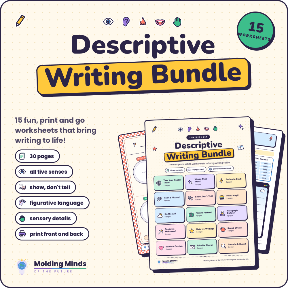 Descriptive Writing Bundle