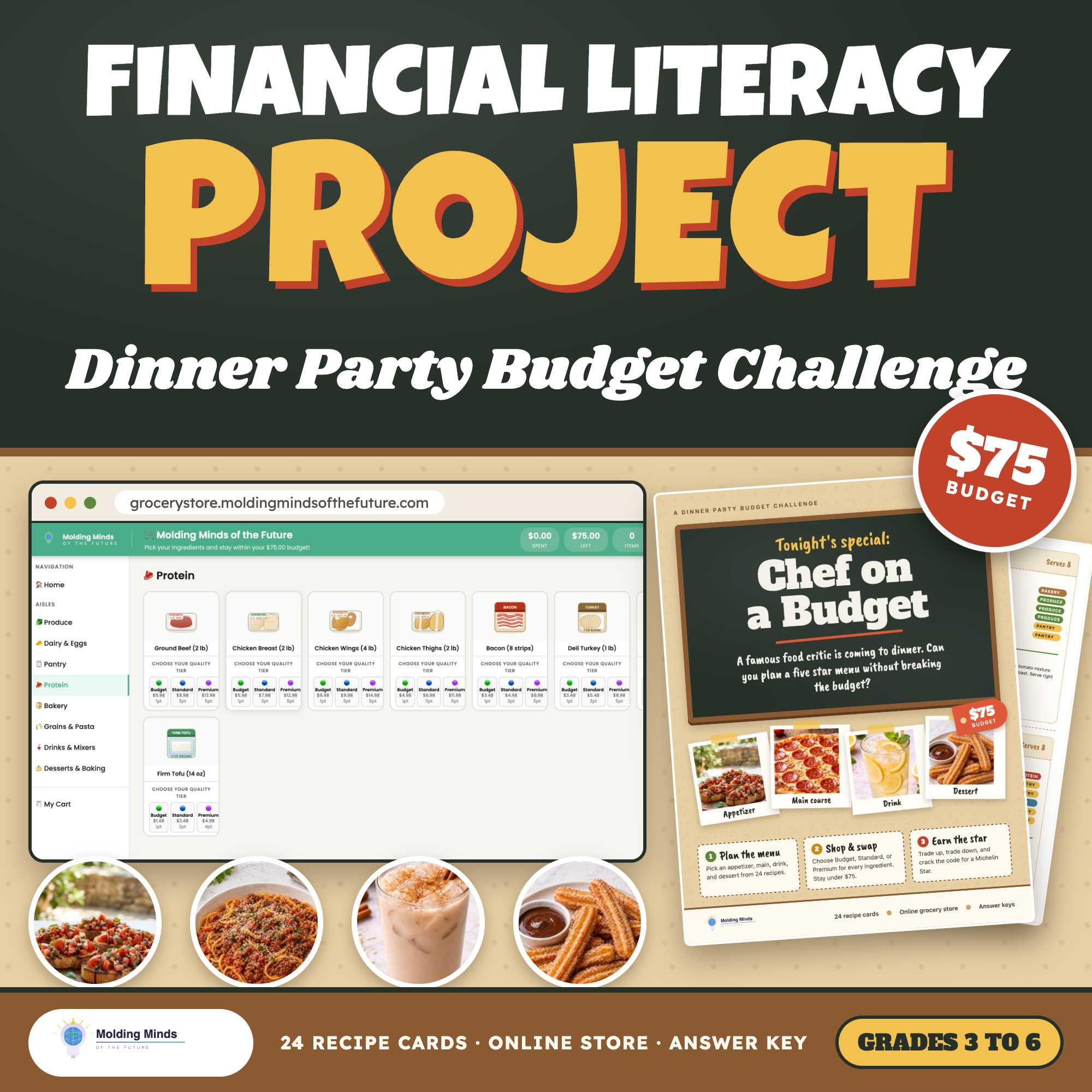 Financial Literacy Grocery Store Project