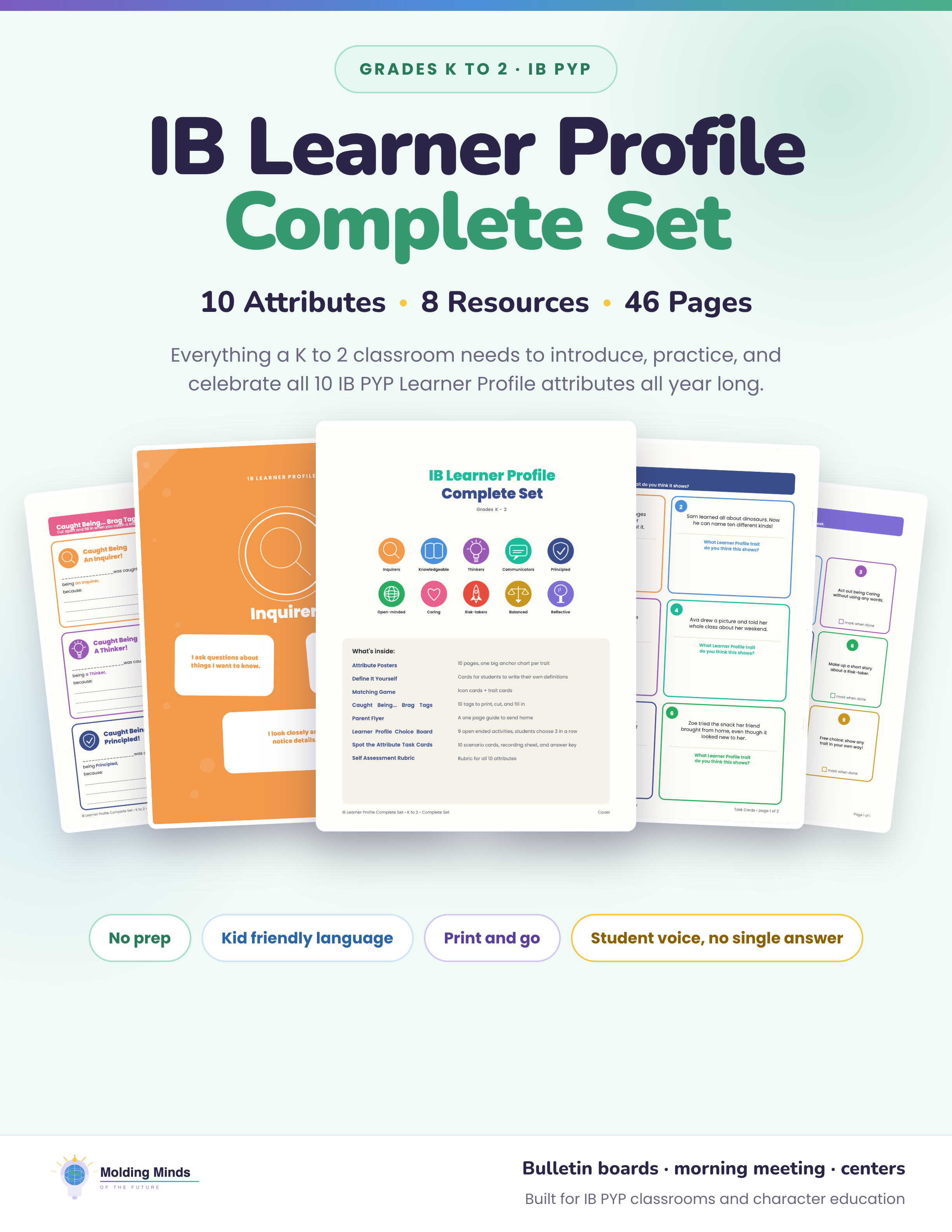 IB PYP Learner Profile