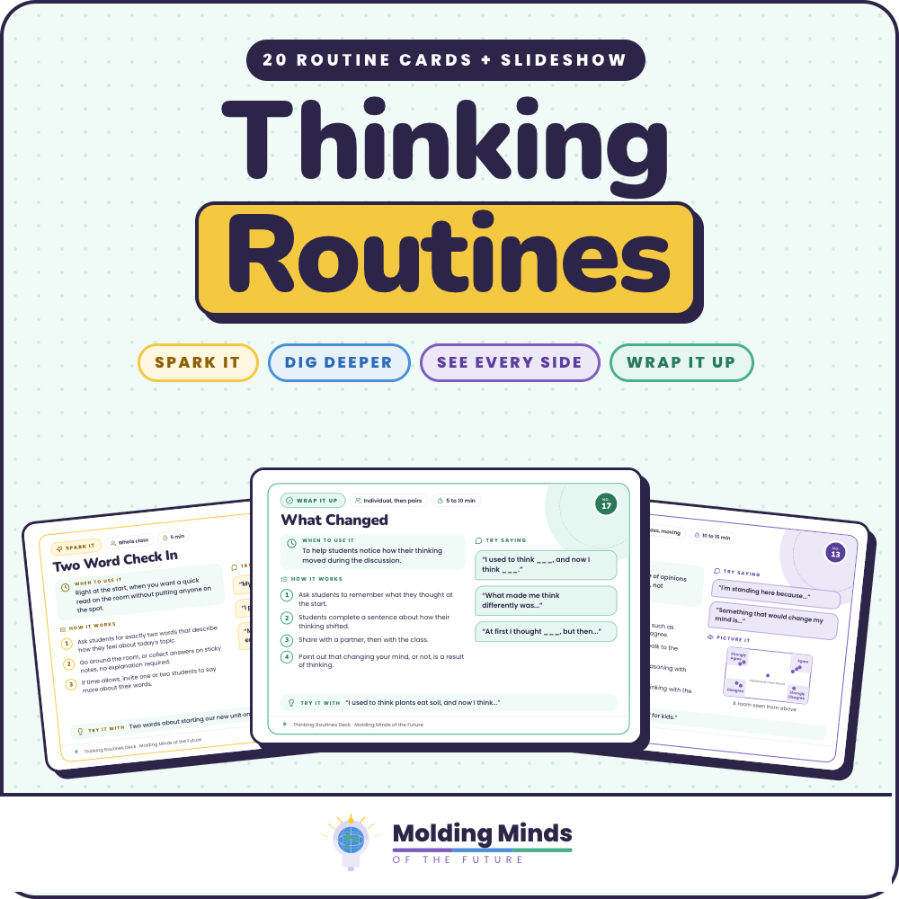 Thinking Routines Discussion Cards